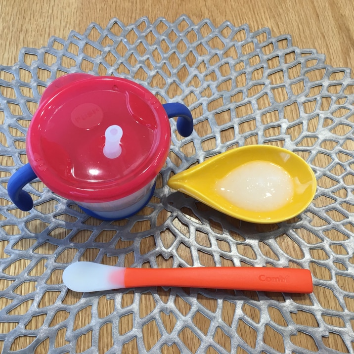 離乳食初期ゴックン期 10倍がゆ 小さじ9杯分 レシピ 作り方 By 管理栄養士きゃさりん 楽天レシピ 離乳食初期ゴックン期 10倍がゆ 小さじ9杯分 レシピ 作り方 By 管理栄養士きゃさりん 楽天レシピ
